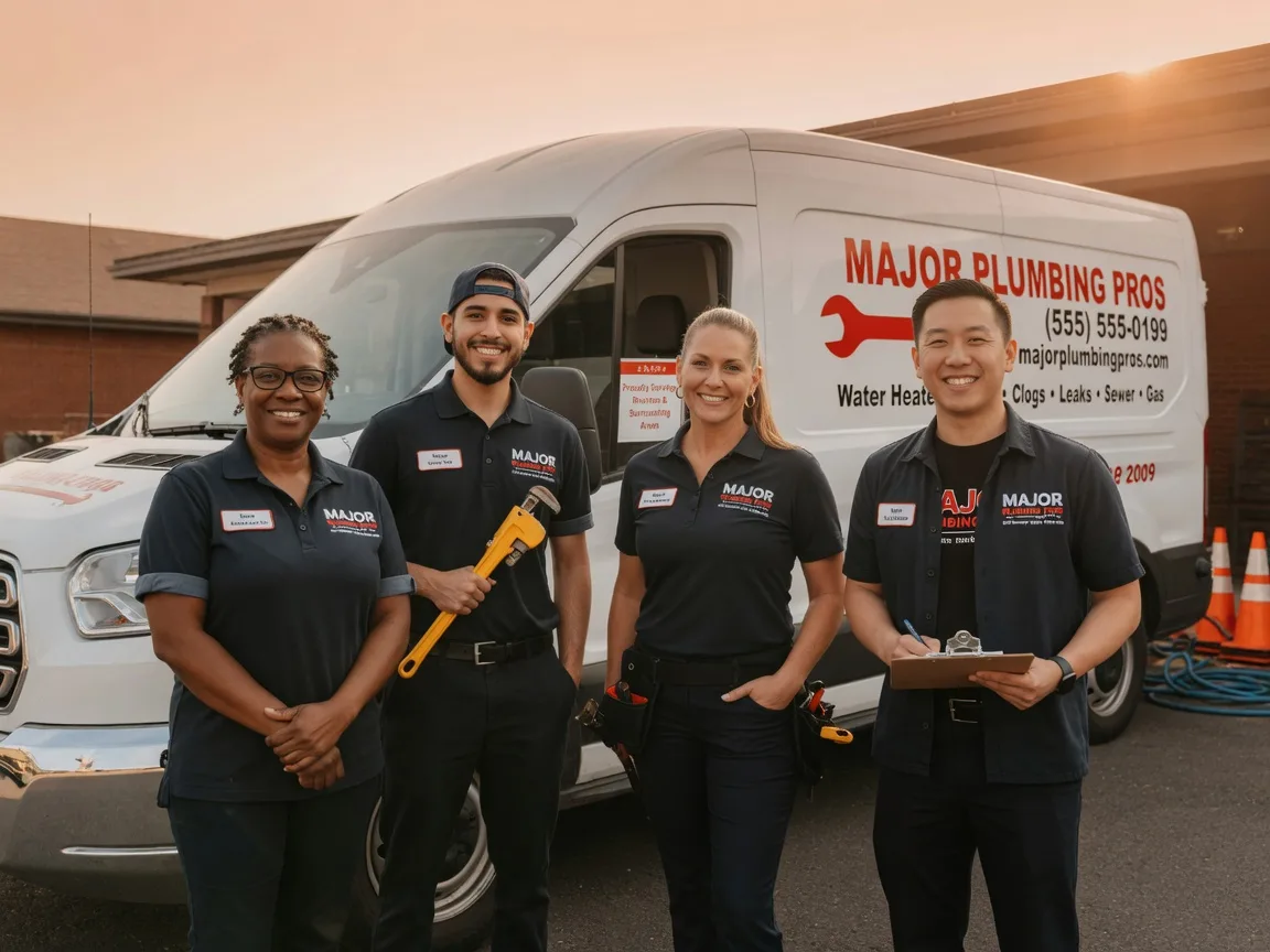 Drain Cleaning Services company in Sherman, ME